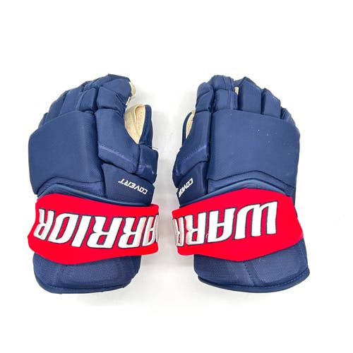 Warrior Covert QRE - Used Pro Stock Gloves (Navy/Red)