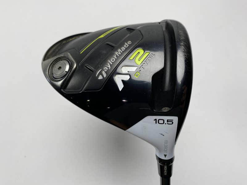 Taylormade M2 D-Type Driver 10.5* Matrix White Tie MFS X5
