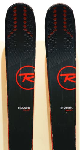 Used 2020 Rossignol Experience 88 Skis with Bindings, Size: 166 (Option 241262)