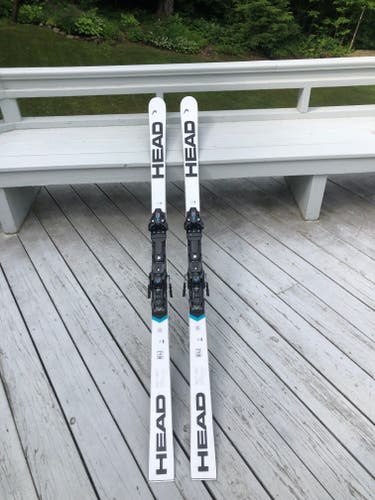 2024 HEAD World Cup Rebels e-GS FIS Skis, 188cm, 30m Radius, +ST 16X Binding