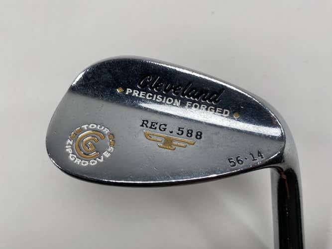 Cleveland 2012 588 Chrome Sand Wedge SW 56* 14 Bounce Tour Concept Wedge RH