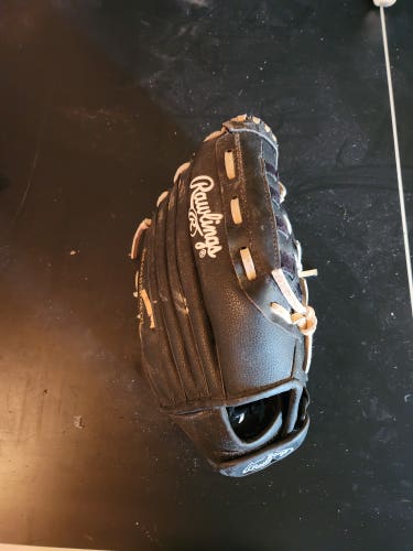 Used Rawlings Right Hand Throw RSB Softball Glove 13"
