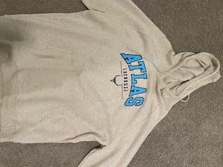 PLL Atlas Blue New Men's XL Champion Sweatshirt