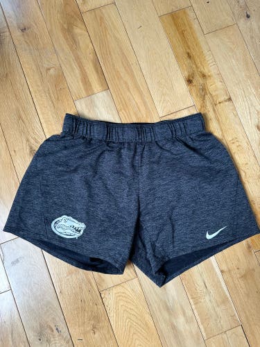 Gators Nike dri-fit running shorts