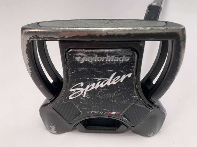 TaylorMade Spider Tour Black Putter 34" SuperStroke Tour 1.0 Mens RH