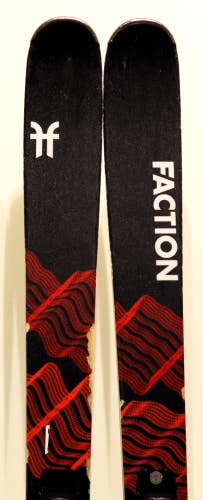 Used 2023 Faction Prodigy 2 Skis With Bindings, Size: 177 (241261)