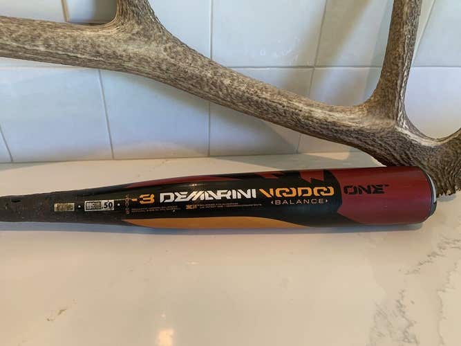 DeMarini Voodoo One 34/31 (-3) BBCOR Baseball Bat