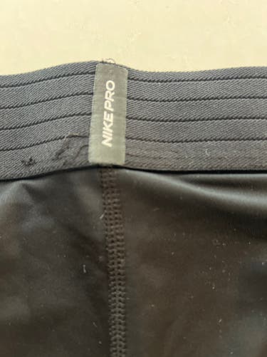 Nike Pro black compression shorts