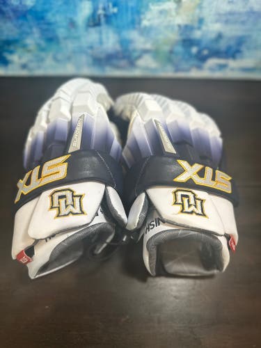New  STX Extra Large Surgeon RZR Lacrosse Gloves