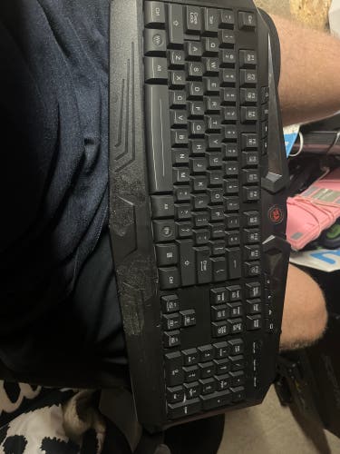 Gaming Keyboard Black