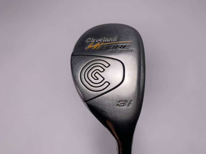 Cleveland Hibore 3 Hybrid 22* 83g Stiff Graphite Mens RH