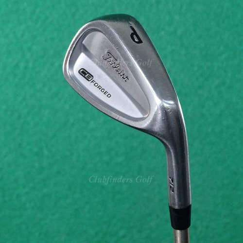Titleist CB 712 Forged PW Pitching Wedge SteelFiber i70cw Composite Seniors
