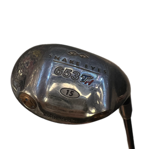 Used Snake Eyes 653TH Mens Hybrid Club RH 4 Hybrid 11730-S000049652