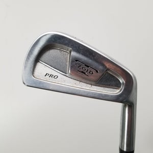 MIZUNO TZOID PRO FORGED IRON 6 STIFF TRUE TEMPER DYN.GOLD SENSICORE 37" GOOD