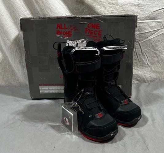 Deeluxe Classic High-Quality All-Mountain Snowboard Boots US Men's 6 EU 38 NEW