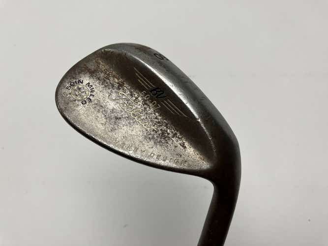 Titleist Vokey Spin Milled SM4 Oil Can Lob Wedge LW 60* 7 Bounce Wedge Steel RH