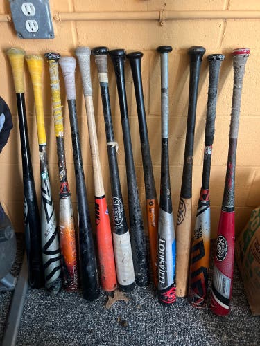Metal & Wood Baseball Bats