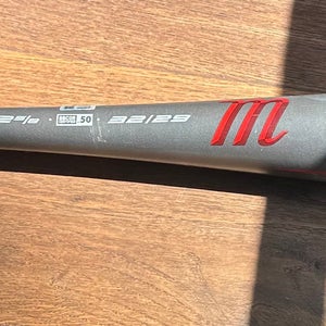 Used 2020 Marucci CAT9 BBCOR Certified Bat Alloy 29 oz 32"