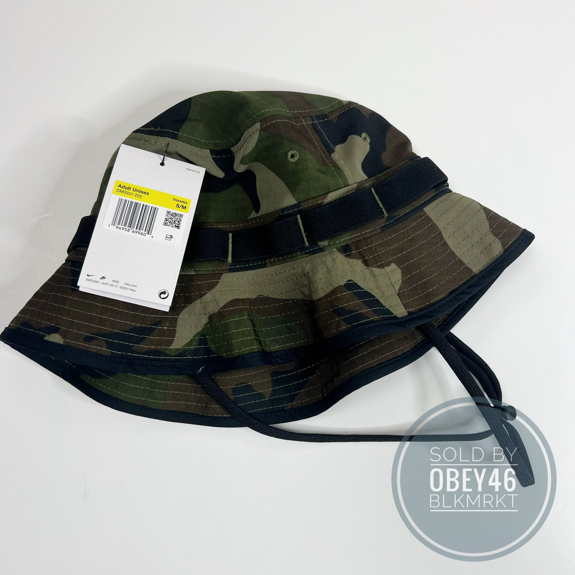 nike camo boonie hat