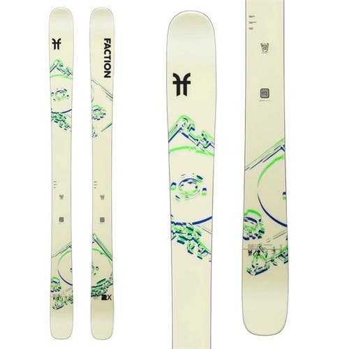 2024 Faction Prodigy 2X skis, Size: 165