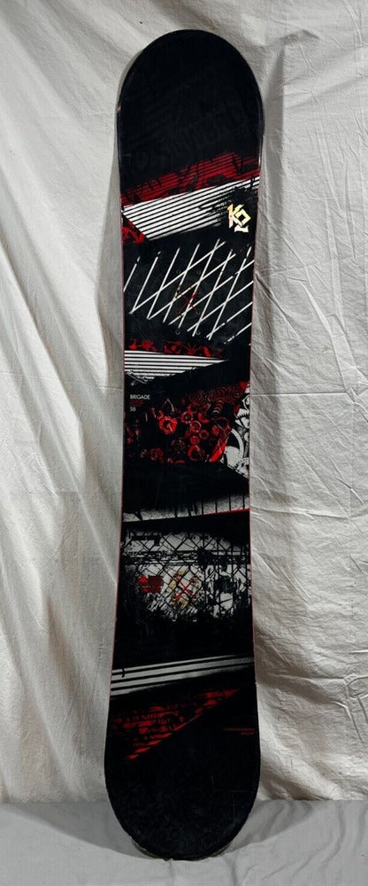 K2 BRIGADE 158 【良品】 K2 ケーツー BRIGADE 158cm スノーボード