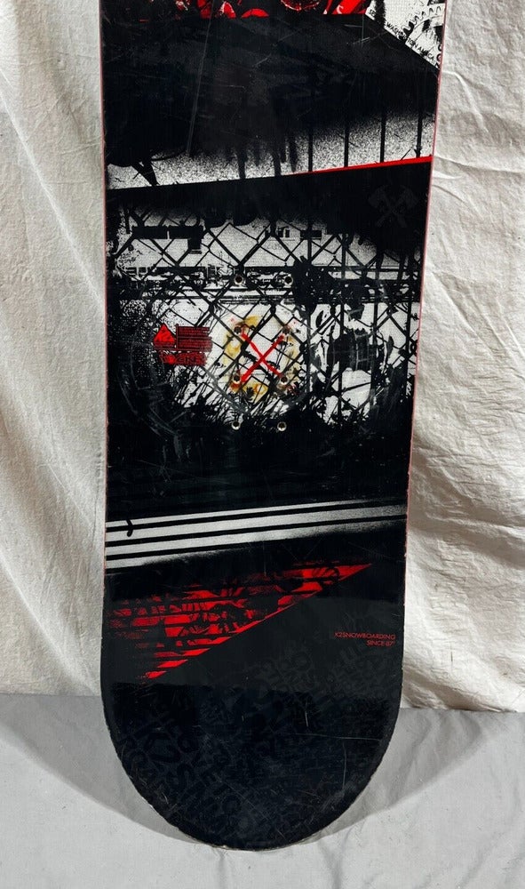 2013 K2 Brigade 158cm Twin-Tip All-Mountain Catch Free