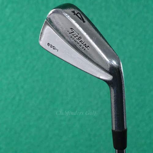 Titleist 690.MB Forged Single 4 Iron Stepped Steel Extra Stiff
