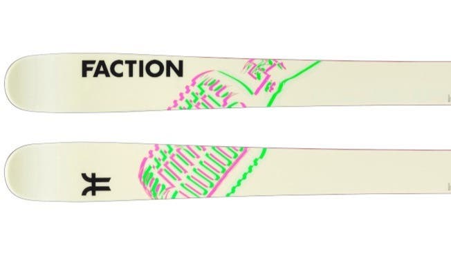 2024 Faction Prodigy 1X skis, Size: 158