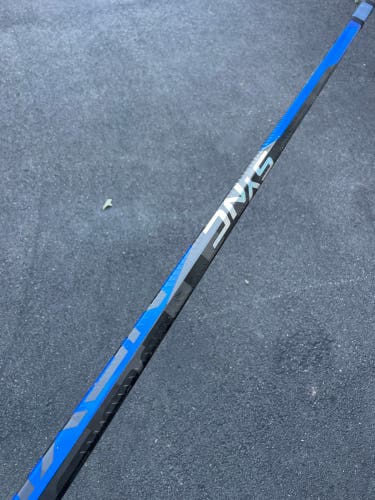 Used Senior Bauer Right Handed Pro Stock Nexus Sync Hockey Stick