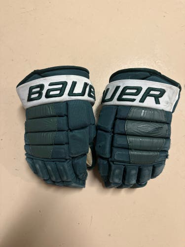 Used Bauer 13" Pro Stock Pro Series Gloves
