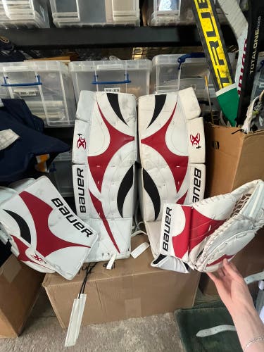 Used  Bauer Regular  Goalie Full Set