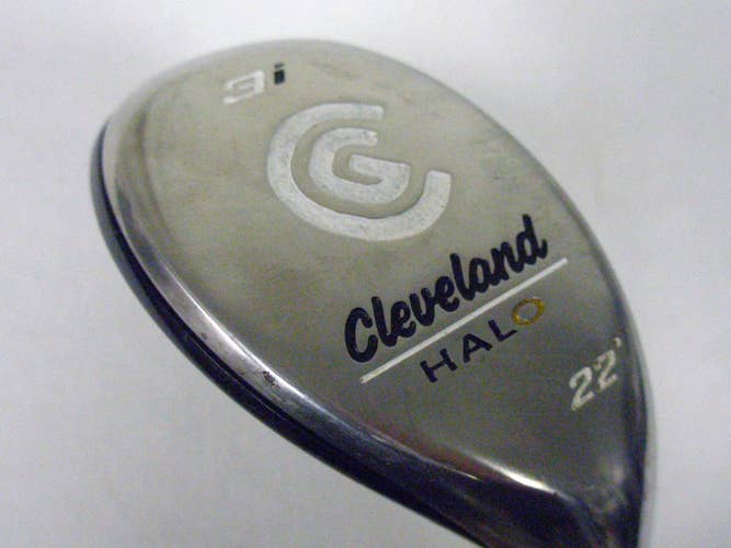 Cleveland Halo 3 iron Hybrid 22* (Graphite Stiff) 3i Rescue Golf Club