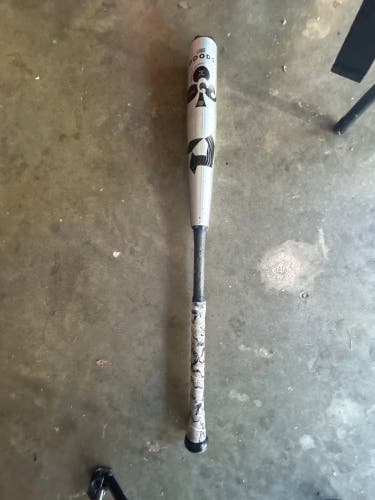 Used 2022 DeMarini BBCOR Certified Alloy 29 oz 32" The Goods Bat