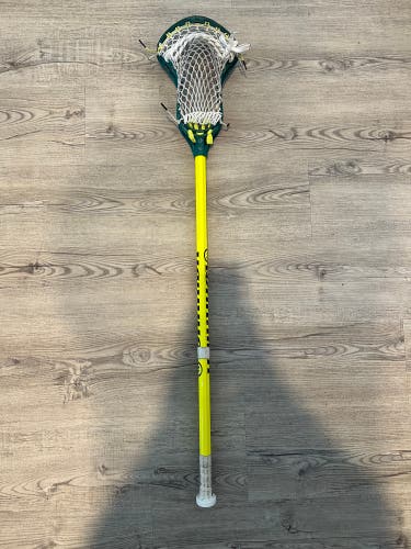 Maverik and Warrior Lacrosse Stick