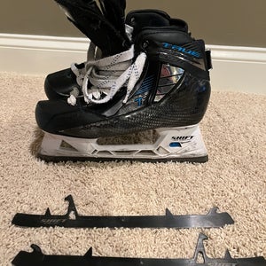 Used Senior True Regular Width Pro Stock 8.5 Pro Custom Hockey Skates