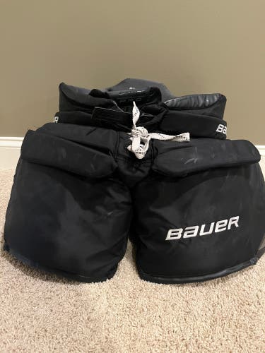 Used Large Bauer Pro Goalie Pants