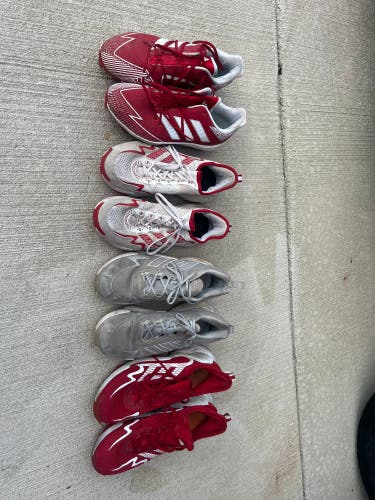 Used Size 12 (Women's 13) Adidas Shoes