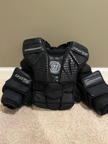 Used  Warrior  Ritual GT2 Pro Goalie Chest Protector