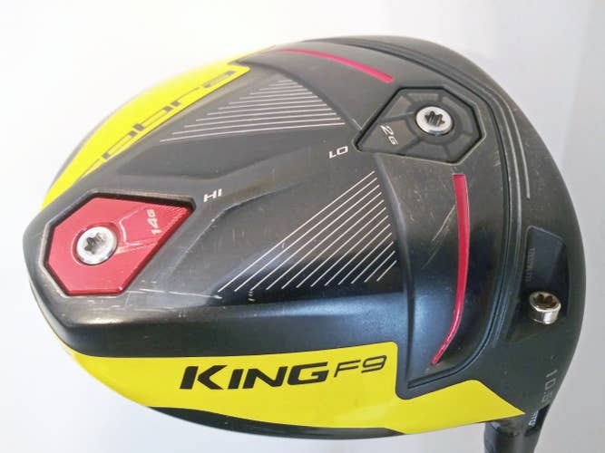 Cobra King F9 Speedback Driver 10.5* (Yellow, ATMOS Blue, REGULAR)