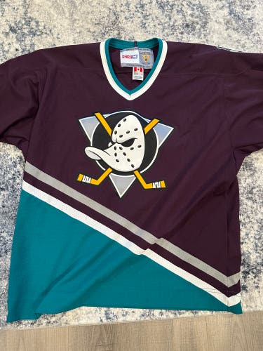 Anaheim Ducks Vintage Jersey