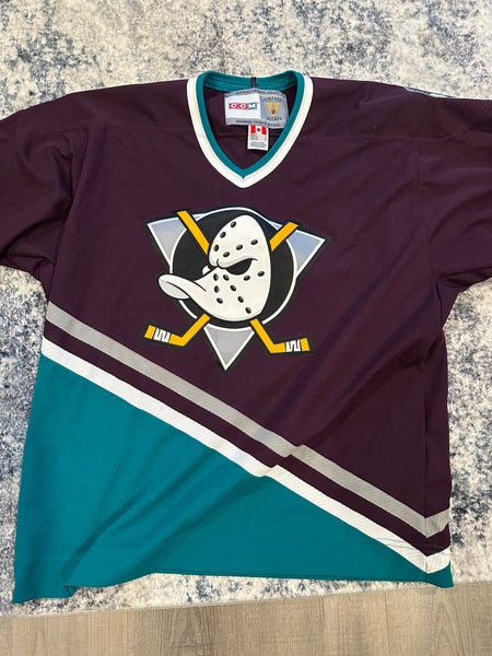 Anaheim Ducks Vintage Jersey