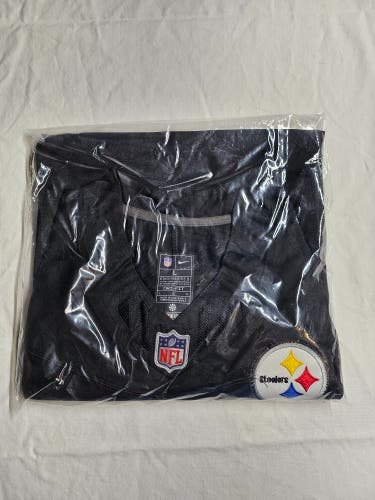 New Large Men's Nike Pittsburgh Steelers TJ Watt Jersey