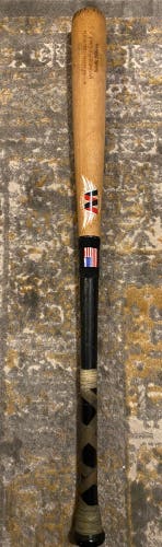 M^Powered 34”/31 oz M^P-001-34 Pro Euro Beech Wood Baseball Bat