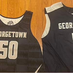 2 Georgetown Lacrosse Pinnies