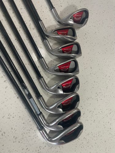 Used Men's Callaway Right Handed 10 Pieces Big Bertha Clubs (Full Set)