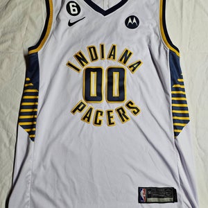 XL Men's Nike Indiana Pacers Bennedict Mathurin Jersey