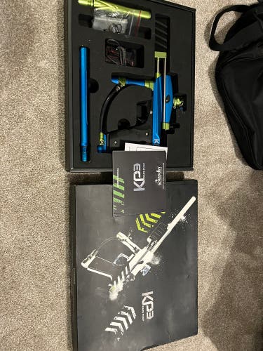 Used  Paintball Package