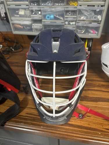 Cascade S lacrosse helmet
