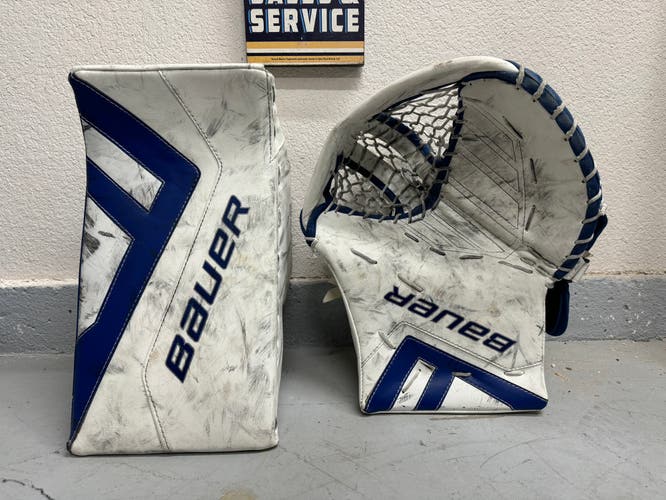 Bauer One.9 Glove And Blocker Set