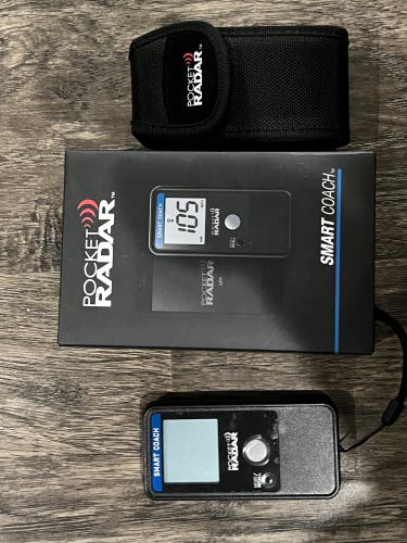 Baseball Pocket Radar Smart Coach